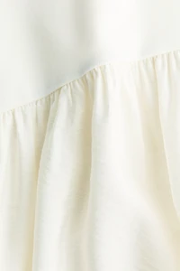 Dress with Flared Skirt