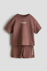 Ensemble 2 pièces T-shirt et short