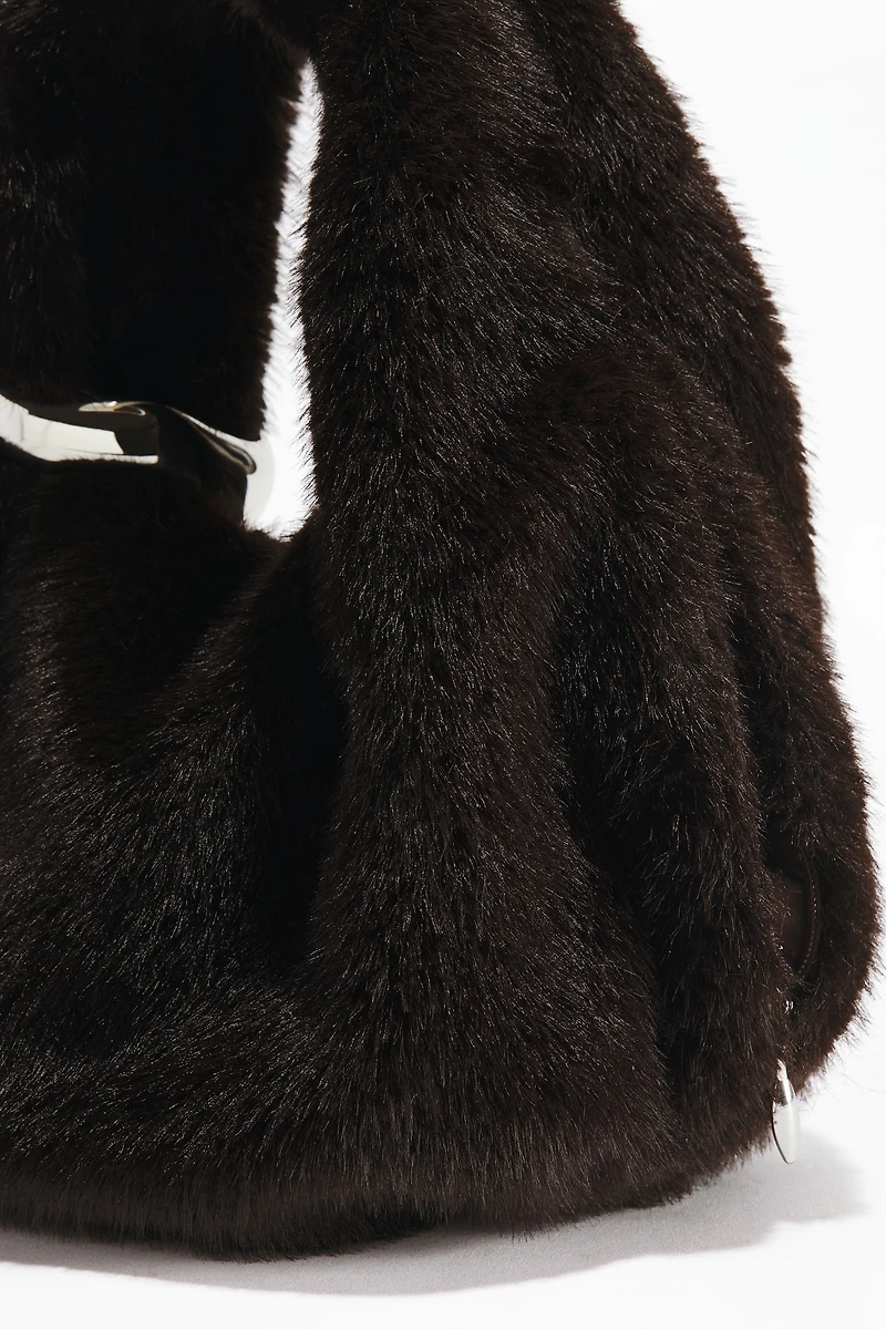 Metal-Detail Handbag