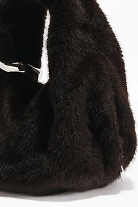 Metal-Detail Handbag