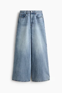 Super Wide High Waist Jeans