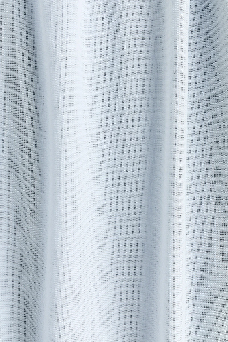 Bubble-hem strappy dress