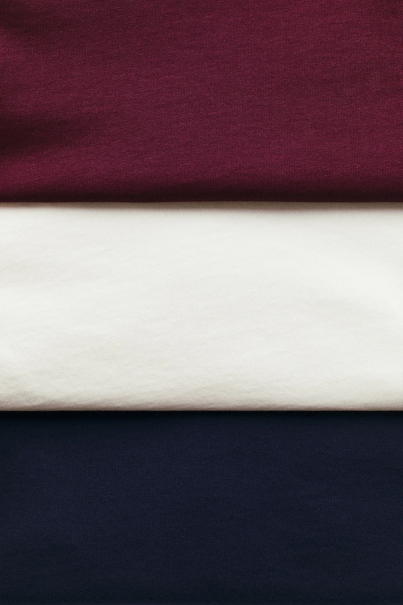 3-Pack Long-Sleeved T-Shirts
