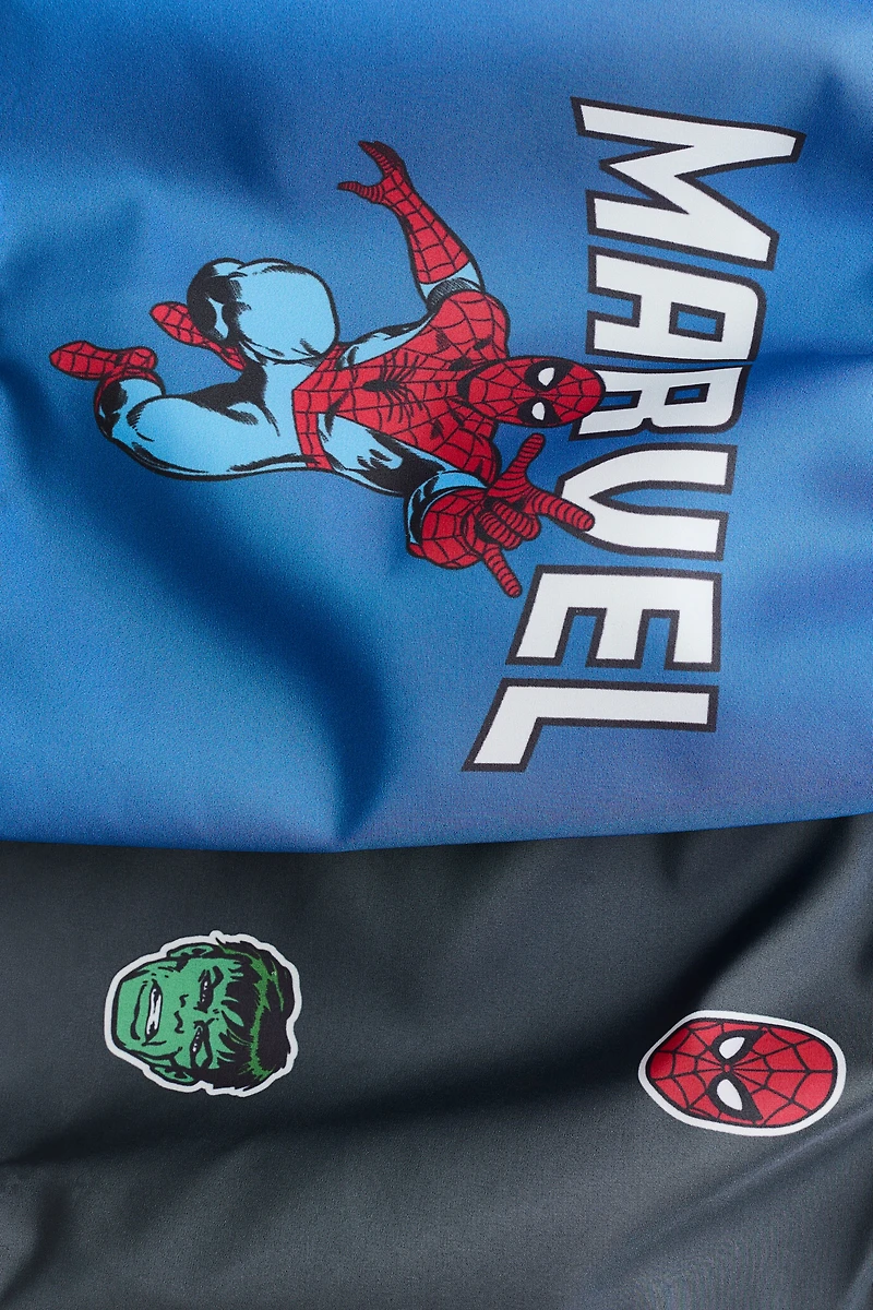 2-Pack Printed Swim Shorts