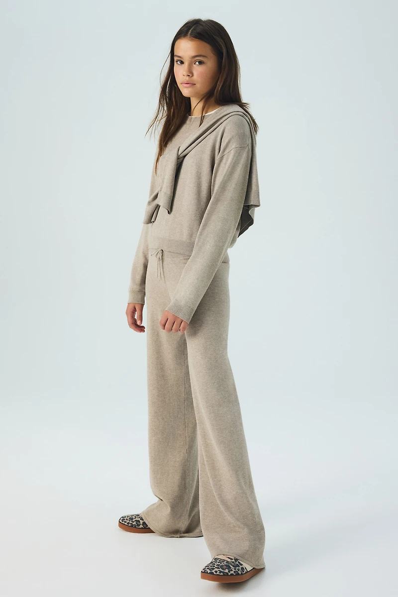 2-Piece Fine-Knit Set