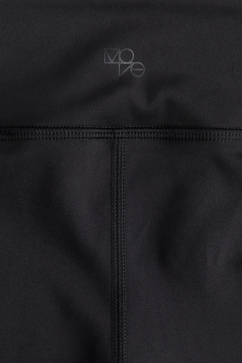Flared Sports Leggings with DryMove™