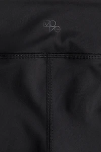 Flared Sports Leggings with DryMove™