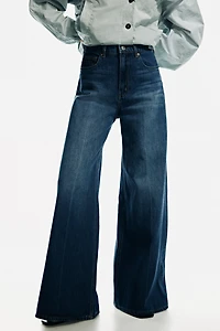Super Wide High Waist Jeans