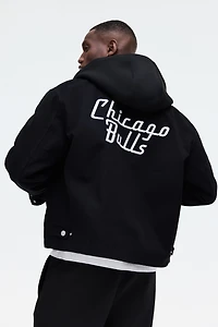 Cotton workwear jacket