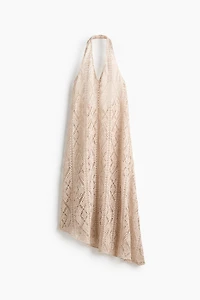 Robe à dos nu d'aspect crocheté