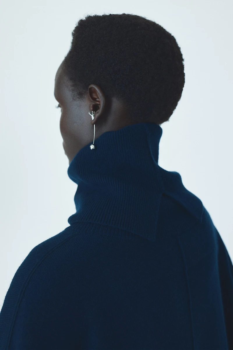 Cashmere-Blend Sweater