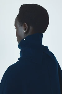 Cashmere-Blend Sweater