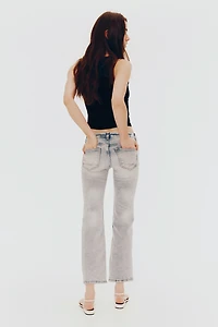 Crinkled Jersey Sleeveless Top