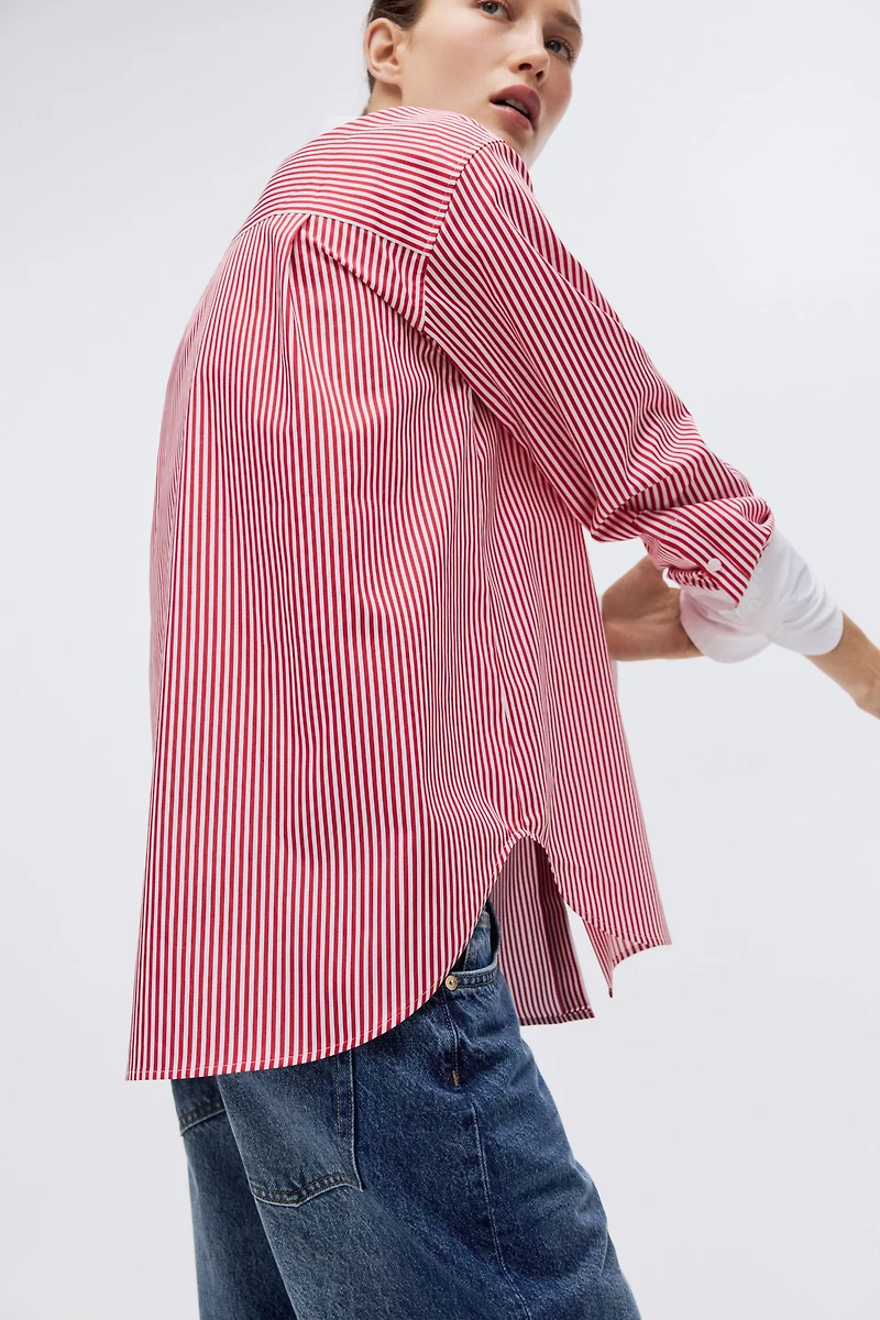 Cotton Poplin Shirt