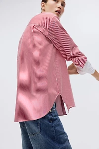 Cotton Poplin Shirt