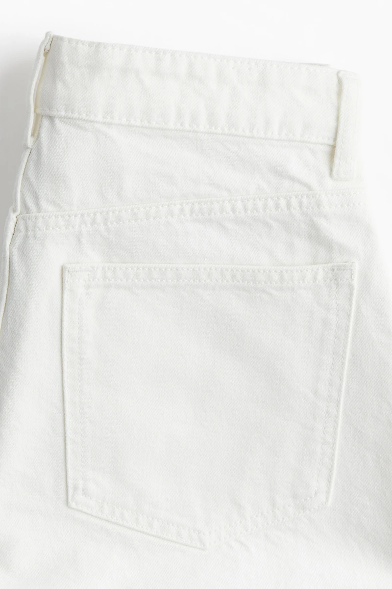 Denim Bermuda Shorts