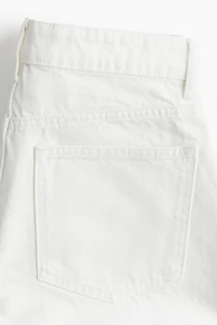 Denim Bermuda Shorts