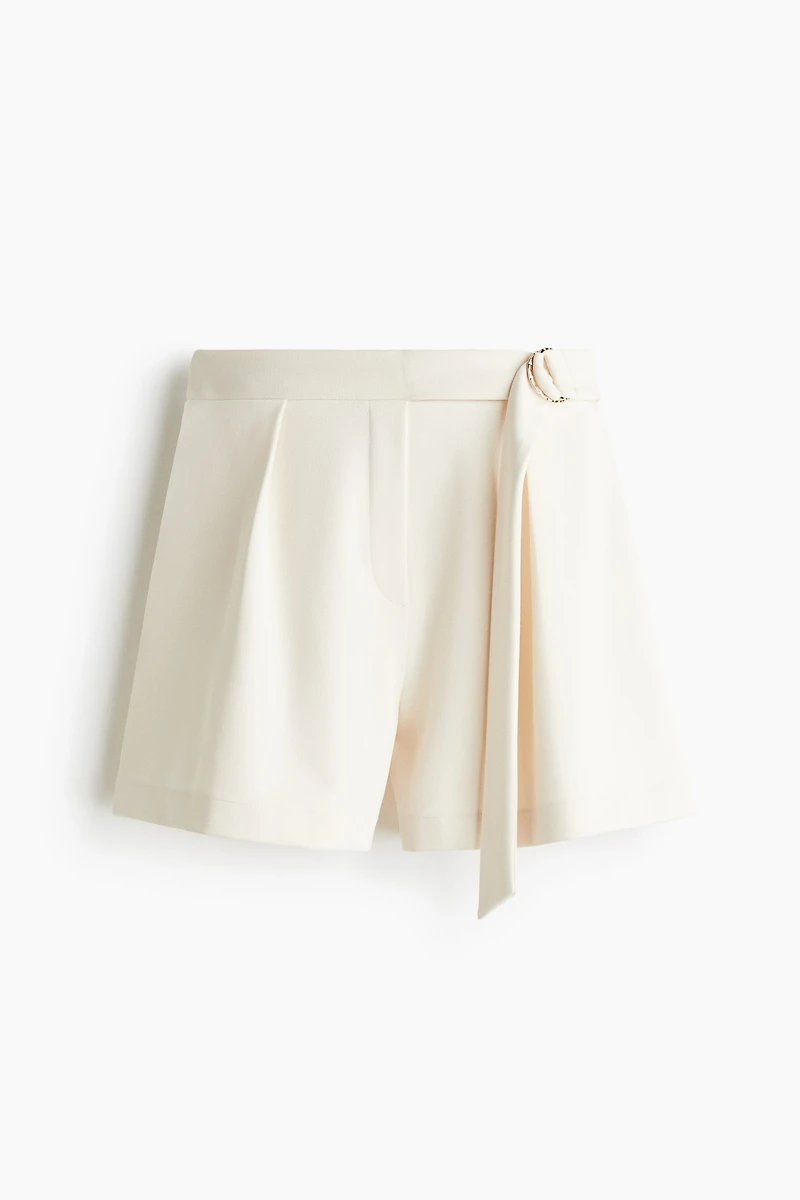 Belted Shorts