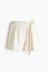 Belted Shorts