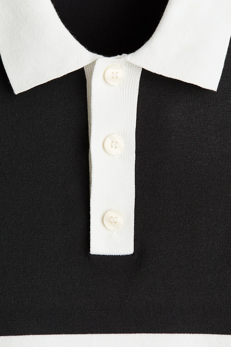 Loose-Fit Polo Shirt