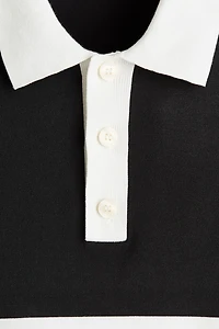 Loose-Fit Polo Shirt