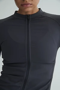 Seamless Activewear Jacket with DryMove™