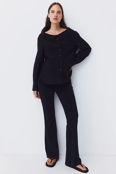 MAMA Flared Ponte Leggings