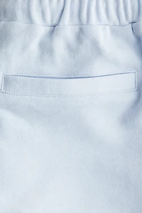 Sweatshorts with Printed Motif