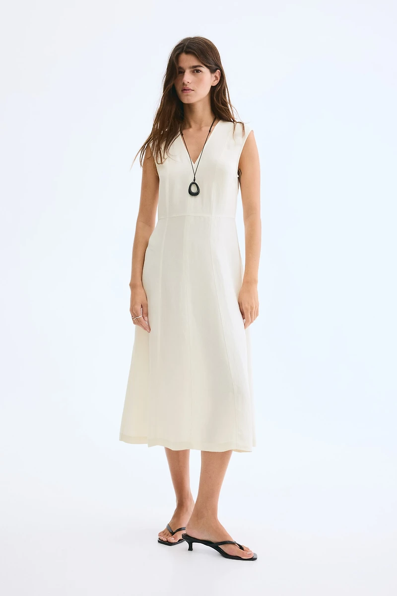 Sleeveless Midi Dress