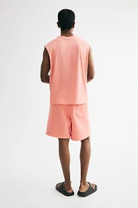 Relaxed-Fit Sweatshorts