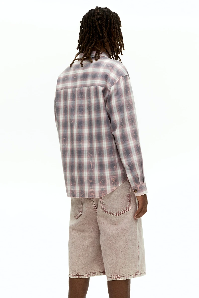 Short Baggy en denim