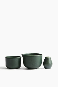 Stoneware Matcha Set