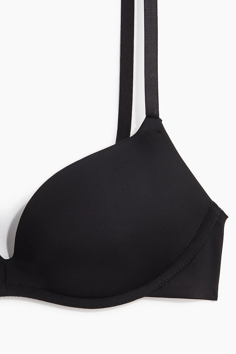 Soutien-gorge pigeonnant sans armatures