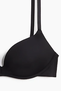 Soutien-gorge pigeonnant sans armatures