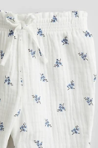 Pantalon à taille élastique