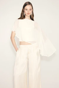 Asymmetric Cape Top