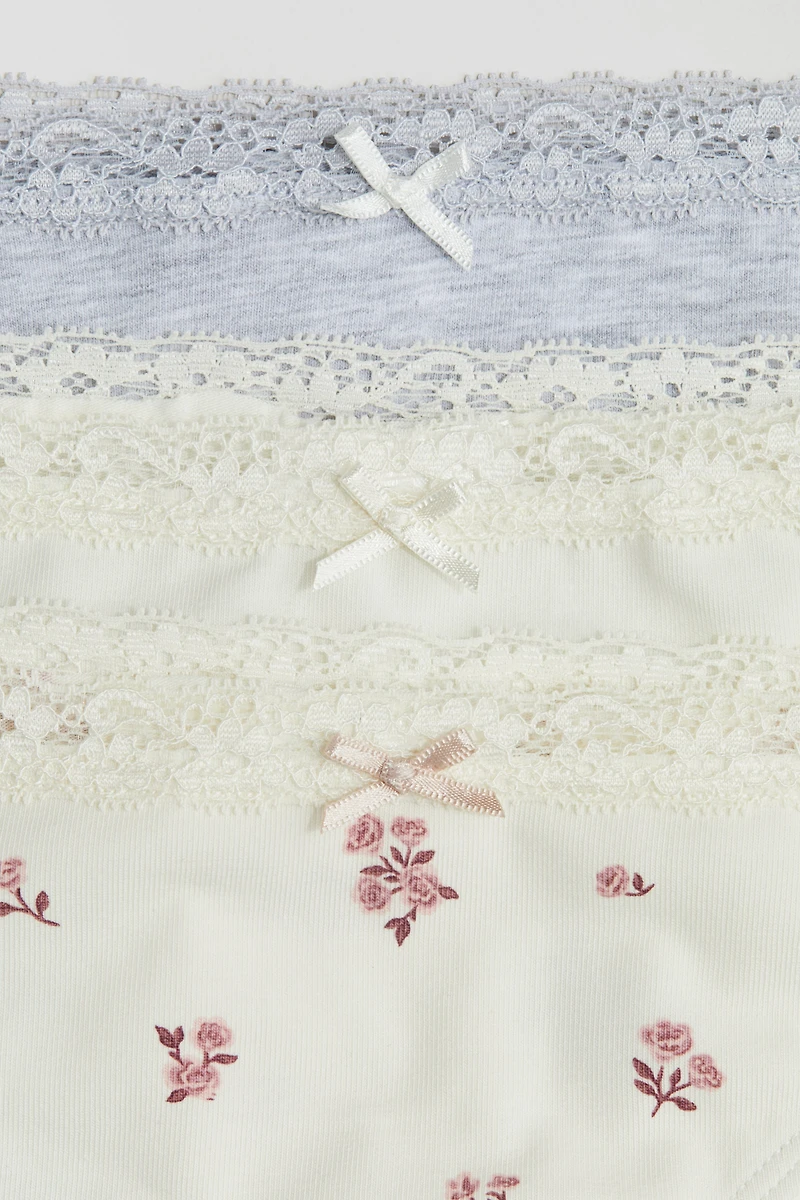 Lot de 3 culottes en coton