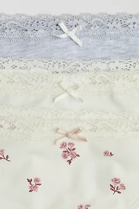 Lot de 3 culottes en coton