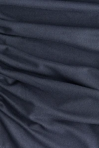 Draped Boat-Neck Top