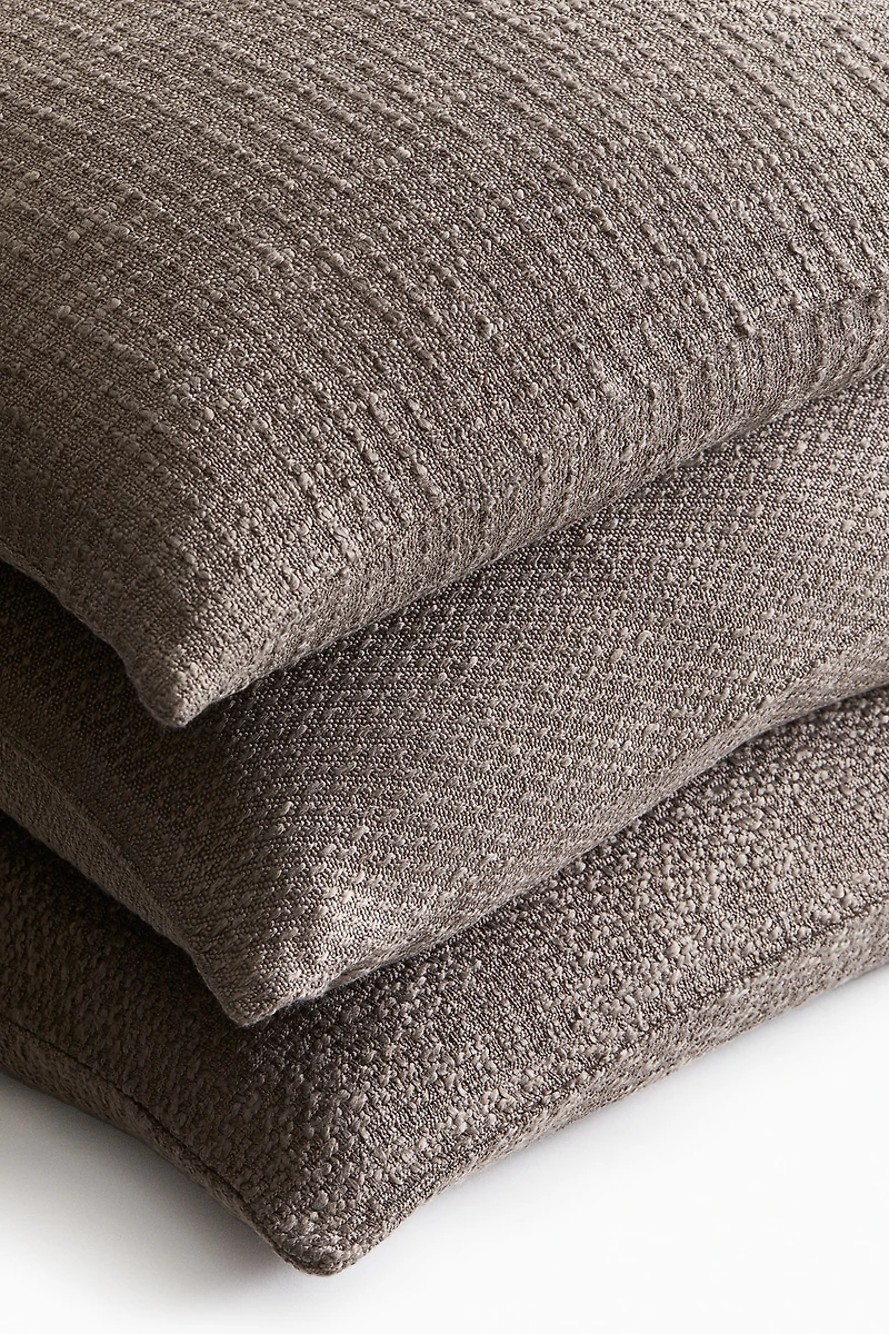 3-pack Textured-weave Cushion Covers