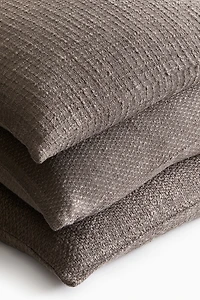 3-pack Textured-weave Cushion Covers