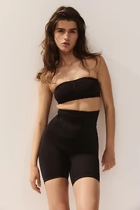 Seamless Soft-Cup Bandeau Bra