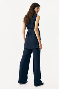 MAMA 2-piece Textured Jersey Set