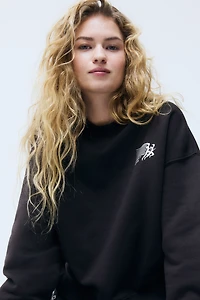 Chandail à motif imprimé