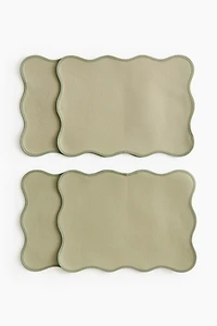 4-Pack Water-Repellent Placemats