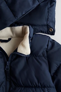 Water-Repellent Puffer Jacket