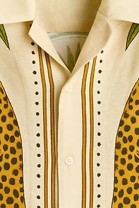 Relaxed-Fit Printed Resort Shirt