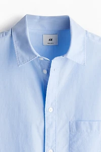 Chemise Coupe Classique à manches courtes