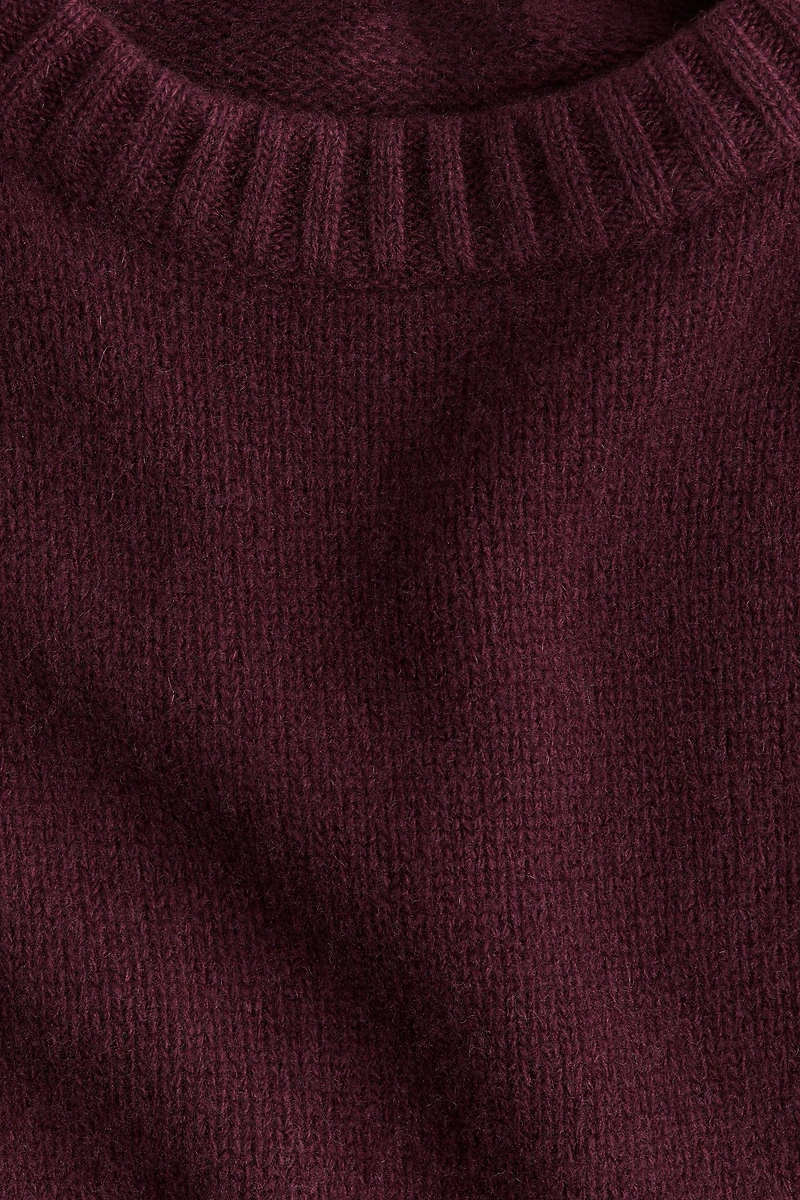 Chandail en cachemire mélangé