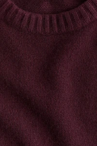 Chandail en cachemire mélangé